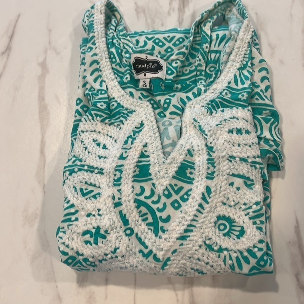 Mud pie Pattern Tanktop - Picture 5 of 5